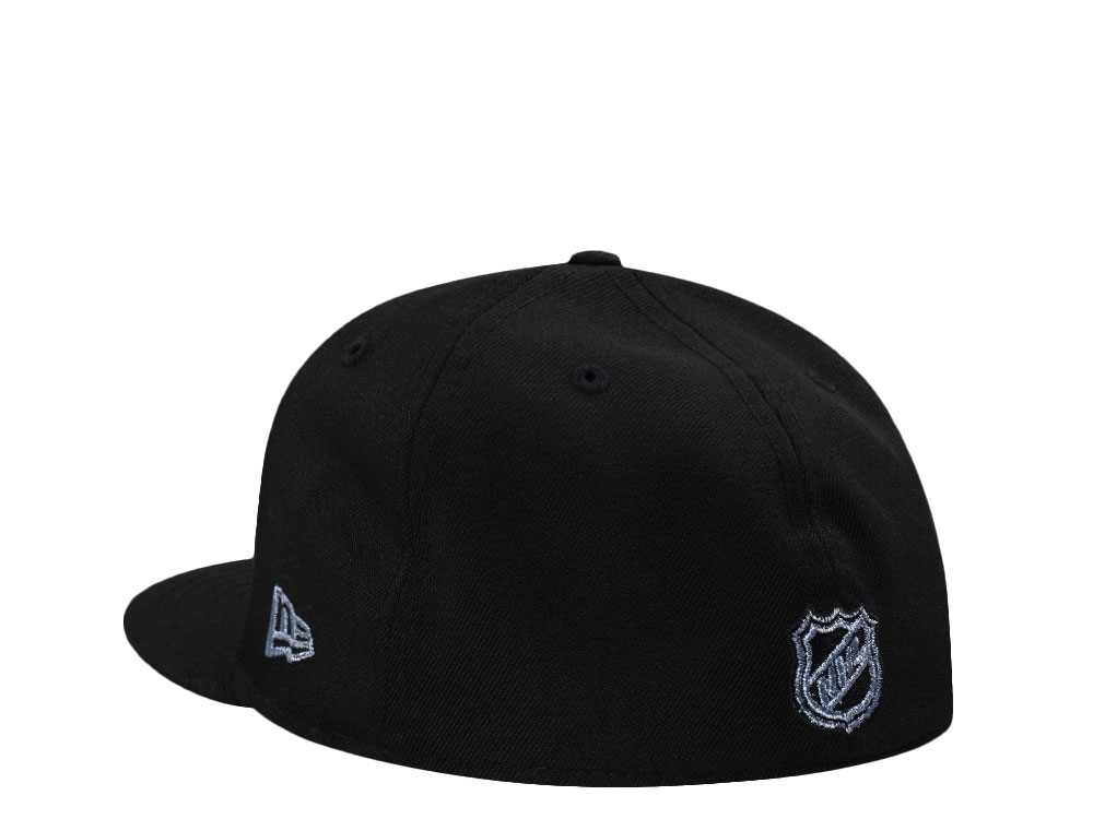 New Era Utah Mammoth Classic Black Prime Edition 59Fifty Fitted Cap