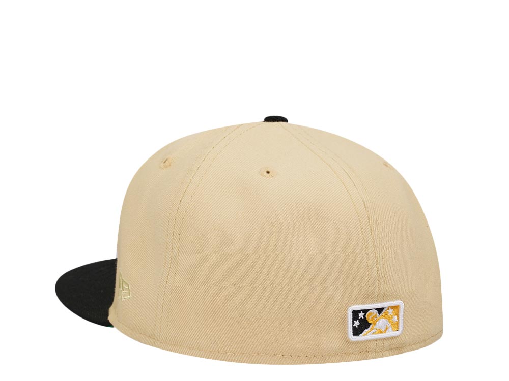 New Era Salem Buccaneers Vegas Gold Two Tone Throwback Edition 59Fifty Fitted Cap