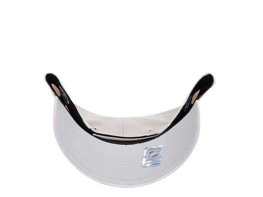 47Brand Boston Bruins Bone MVP Snapback Cap