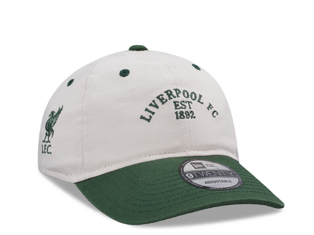 New Era Liverpool FC Contrast 9Twenty Strapback Cap