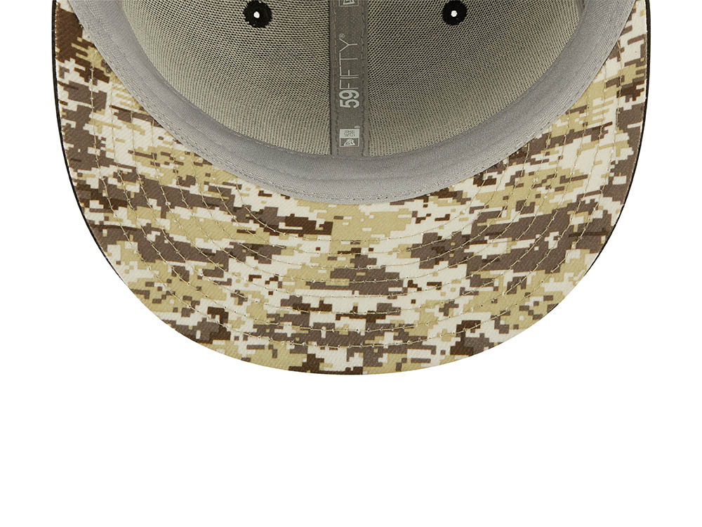 New Era Carolina Panthers Salute to Service 2022 Fitted 59Fifty Cap