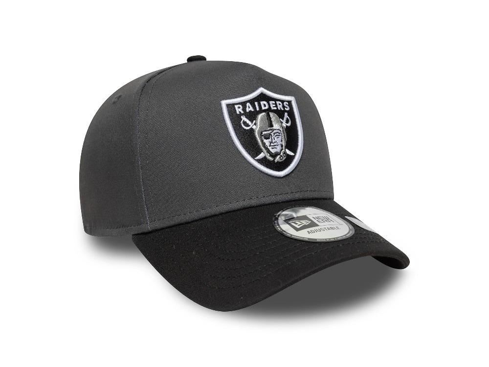 New Era Las Vegas Raiders Two Tone 9Forty A Frame Snapback Cap