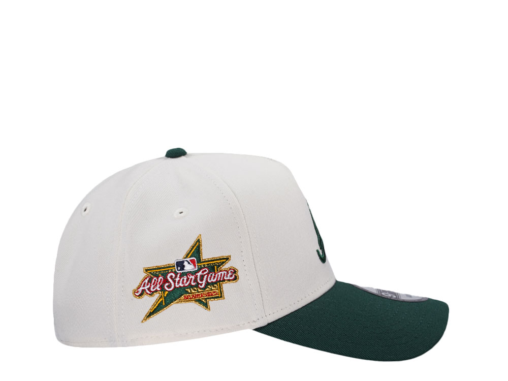 New Era Atlanta Braves All Star Game 2025 Chrome Two Tone Edition 9Forty A Frame Snapback Cap