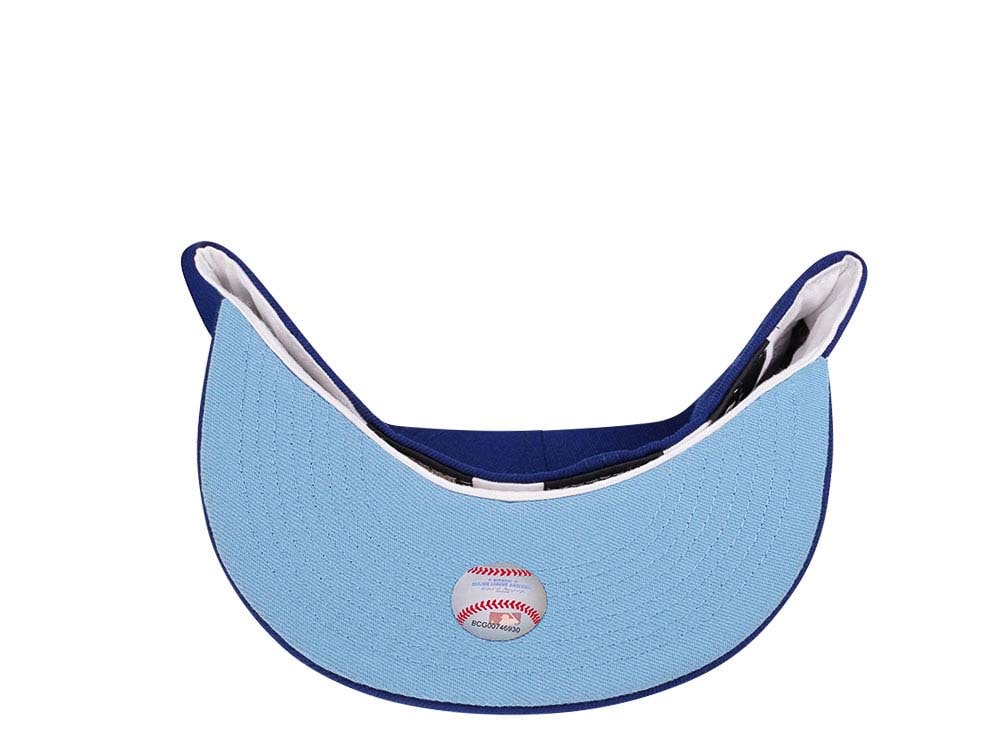 New Era Chicago Cubs All Star Game 1990 Glacier Blue Edition 59Fifty Fitted Cap