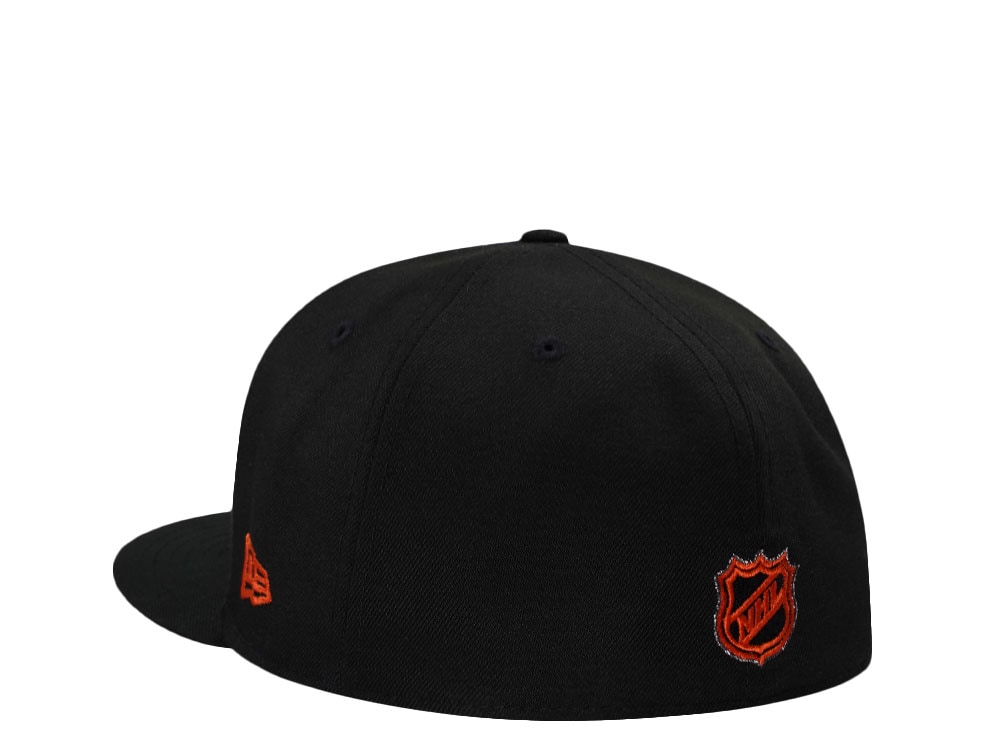 New Era Edmonton Oilers 30th Anniversary Metallic Prime Edition 59Fifty Fitted Cap