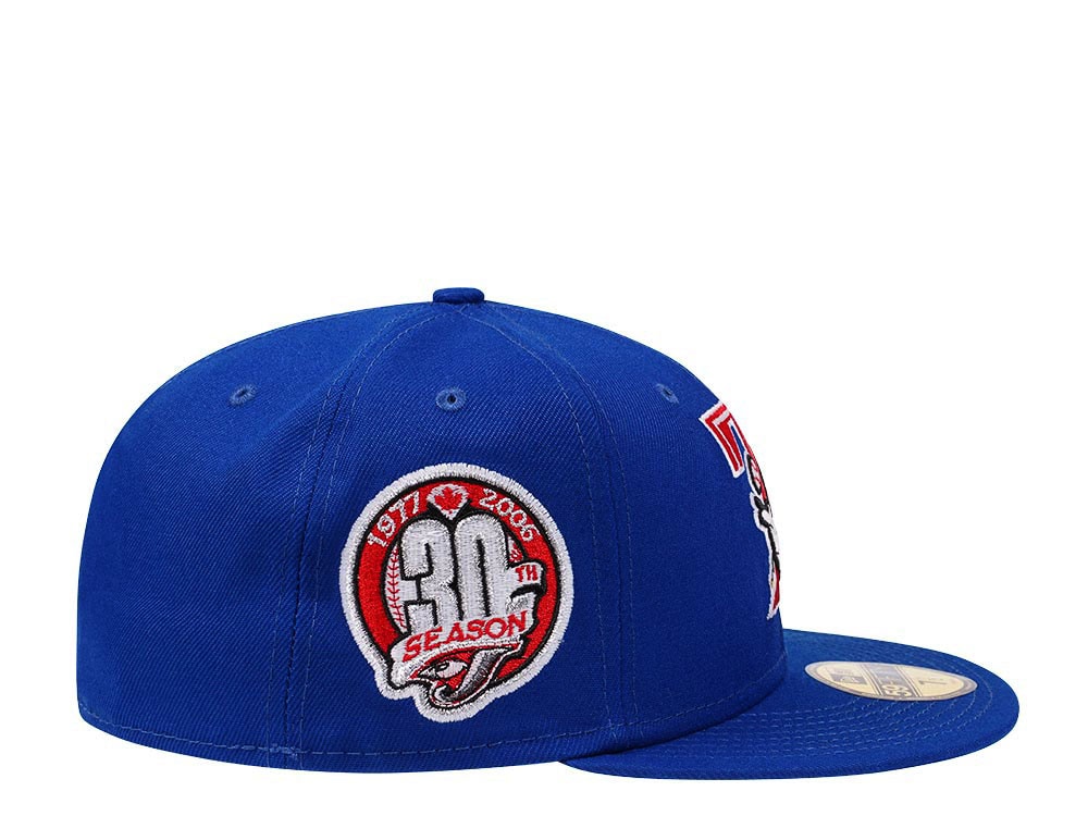 New Era Toronto Blue Jays 30th Anniversary Royal Blue Edition 59Fifty Fitted Cap