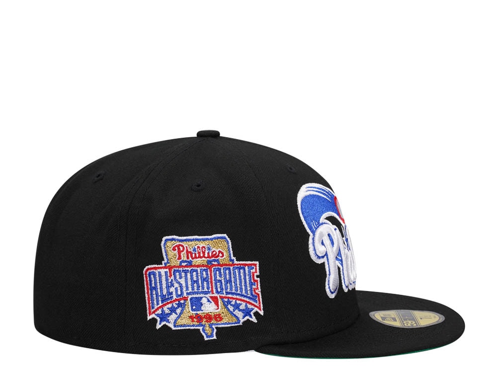 New Era Philadelphia Phillies All Star Game 1996 Black Throwback Edition 59Fifty Fitted Cap