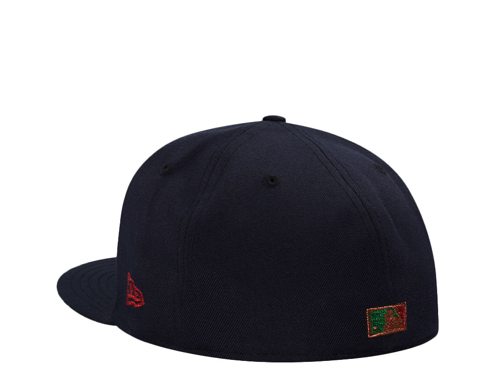 New Era Boston Red Sox World Series Champions 2013 Navy Metallic Edition 59Fifty Fitted Cap