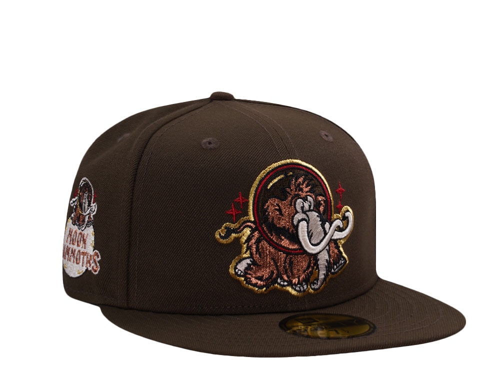 New Era Erie Moon Mammoths Walnut Prime Edition 59Fifty Fitted Cap