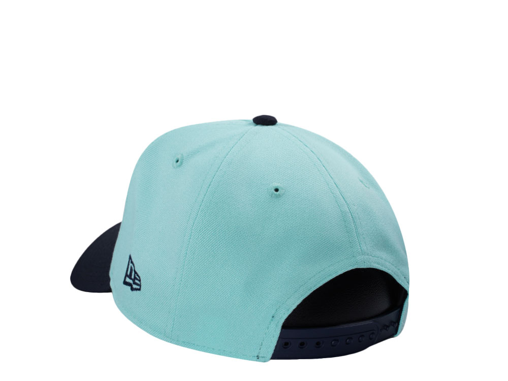 New Era Anaheim Ducks Stanley Cup Champions 2007 Teal Two Tone Edition 9Forty A Frame Snapback Cap