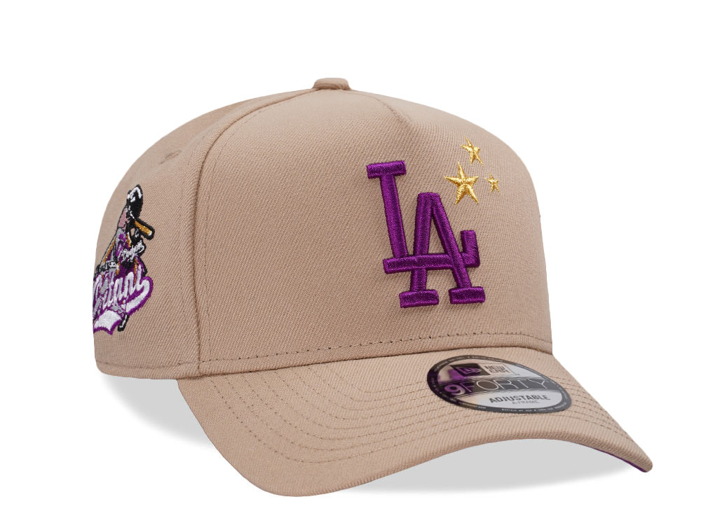 New Era Los Angeles Dodgers Ohtani Camel Prime Edition 9Forty A Frame Snapback Cap