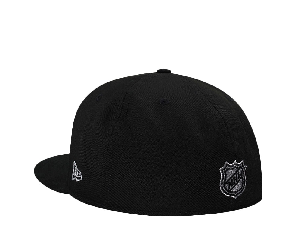 New Era Los Angeles Kings All Star Game 2002 Black Throwback Edition 59Fifty Fitted Cap
