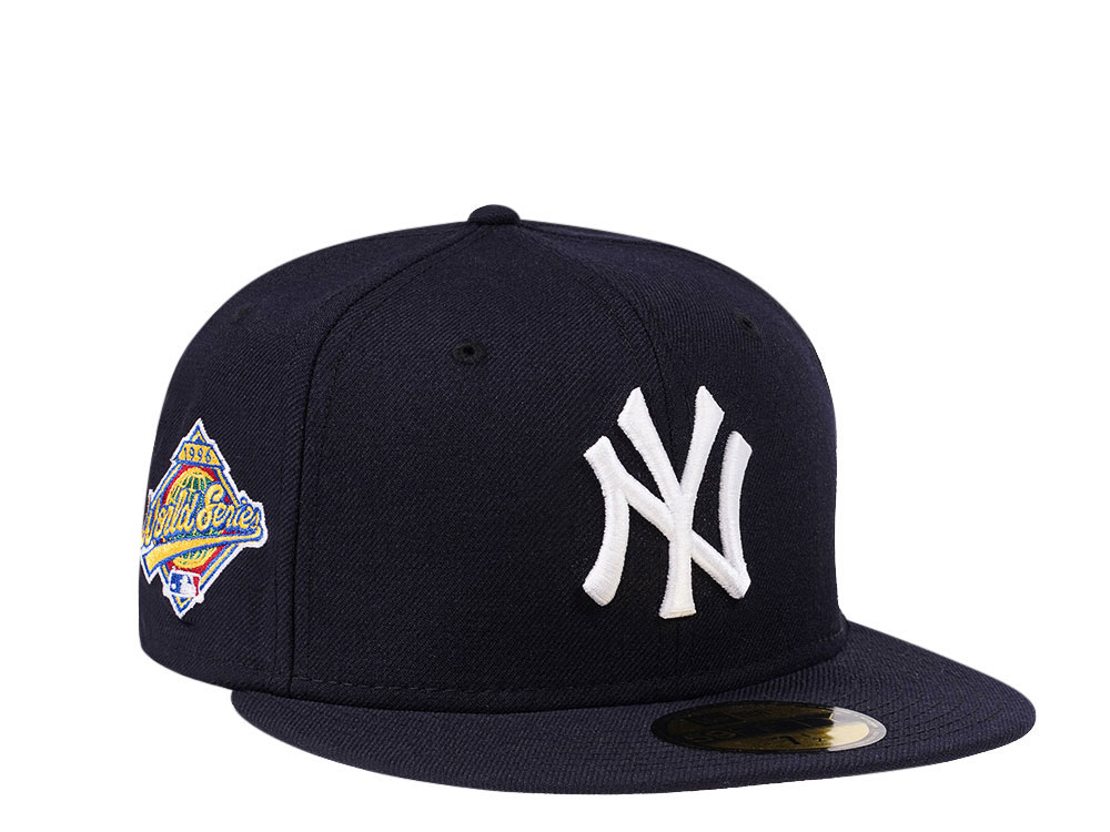 New Era New York Yankees Navy and Pink Prime Edition 59Fifty Fitted Cap