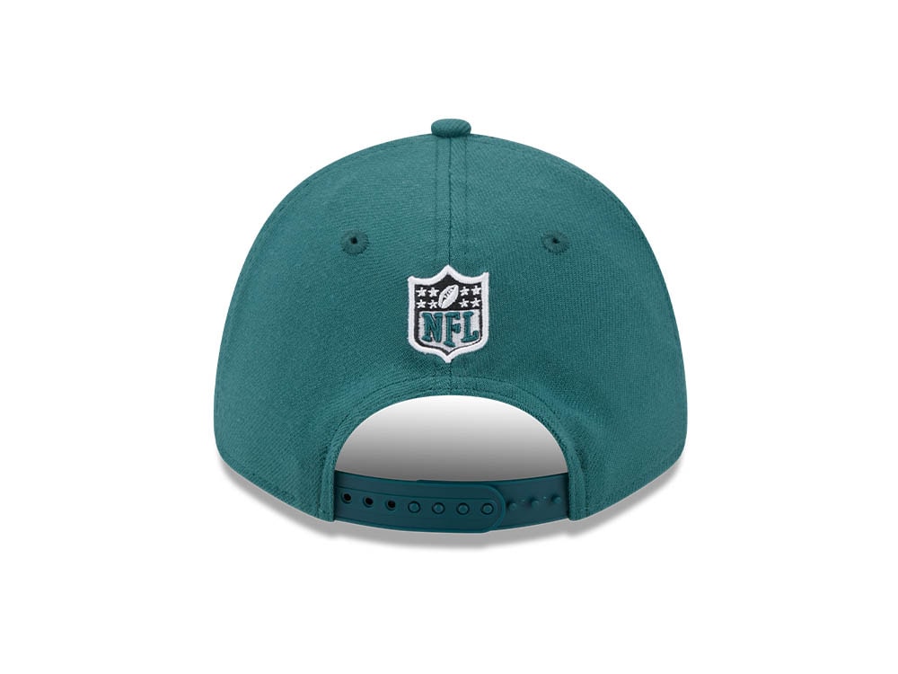New Era Philadelphia Eagles NFL24 Draft 9Forty Stretch Snapback Cap