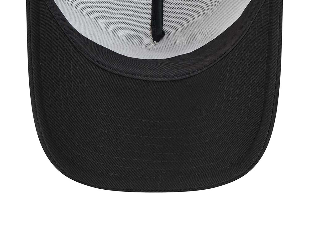 New Era San Francisco 49ers Sideline 2024 9Forty A Frame Trucker Snapback Cap
