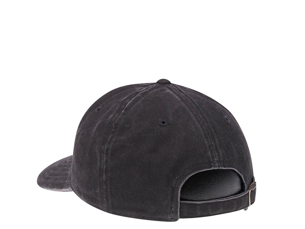 American Needle California Black Vintage Casual Strapback Cap