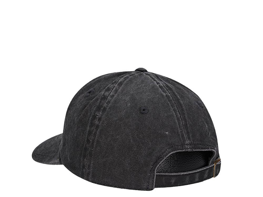 American Needle New York Black Yankees Archive NL Dadhat Strapback Cap