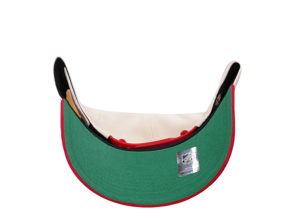 Mitchell & Ness Detroit Red Wings Horizon Two Tone Pro Crown Fit Snapback Cap