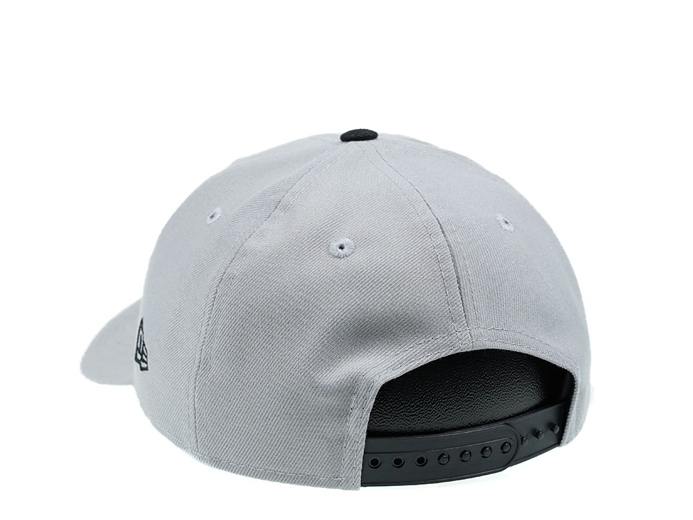 New Era Chicago Bulls Gray and Red Edition 9Forty Snapback Cap