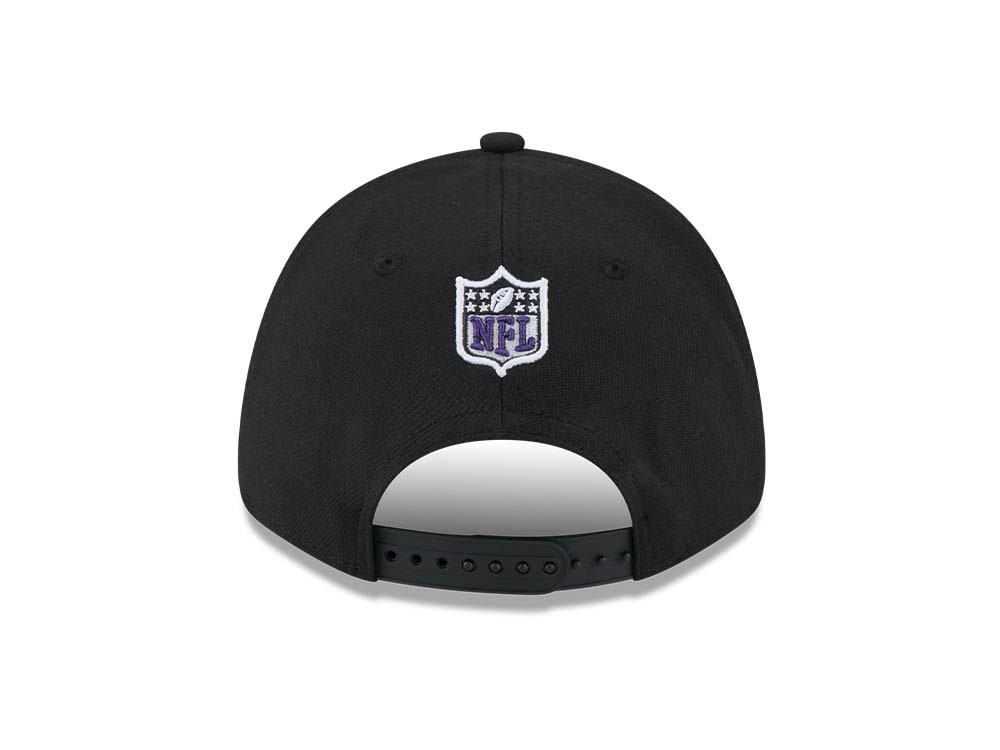 New Era Baltimore Ravens NFL24 Draft 9Forty Stretch Snapback Cap