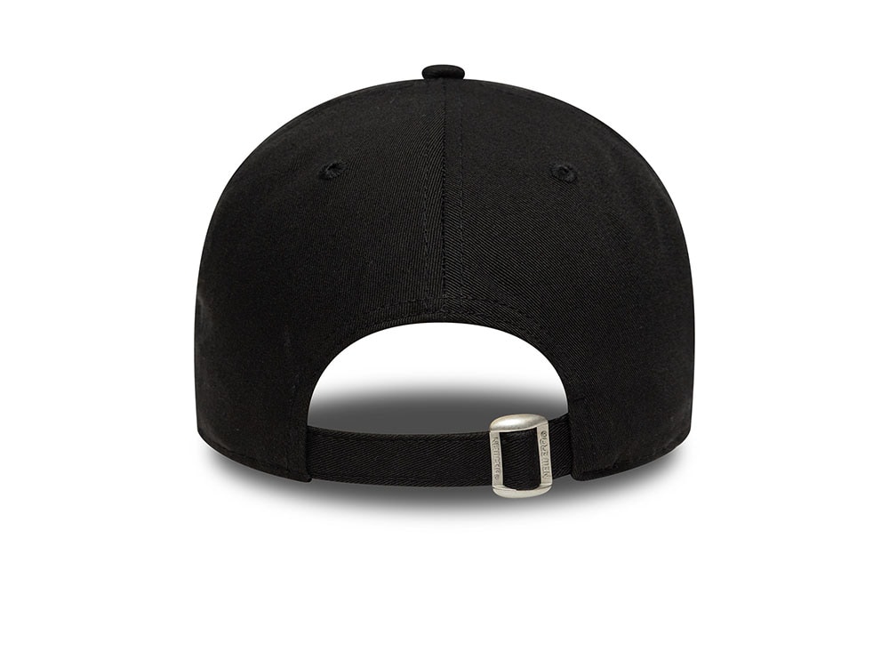 New Era New York Yankees Wash Distress Black Edition 9Forty Strapback Cap