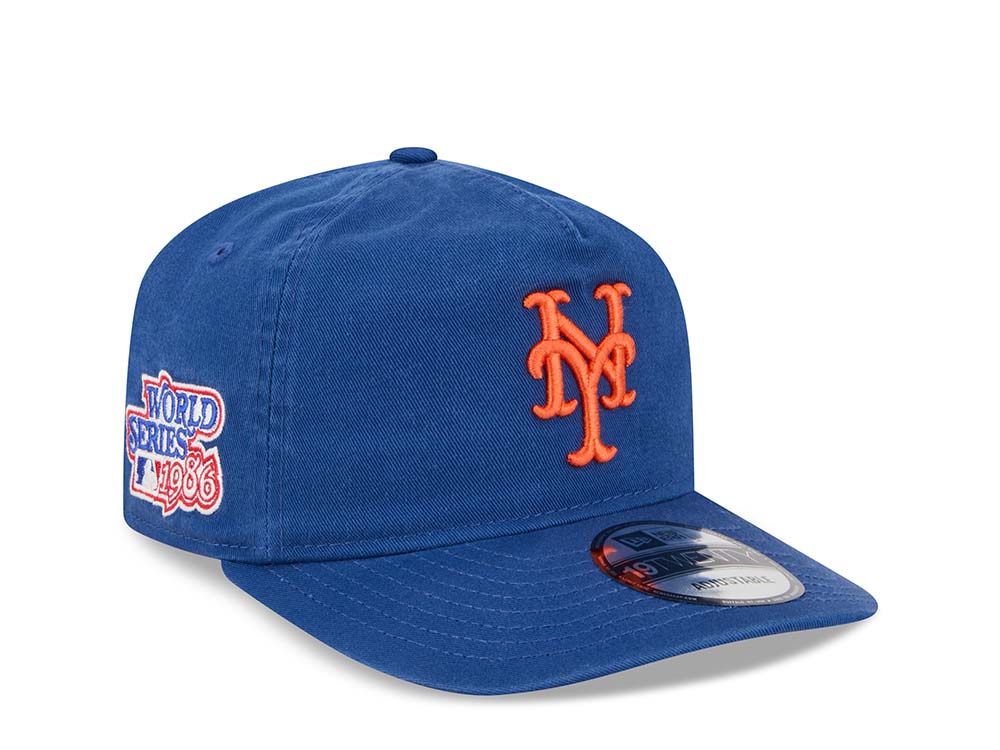 New Era New York Mets Championship World Series 1986 Edition 19Twenty Snapback Cap