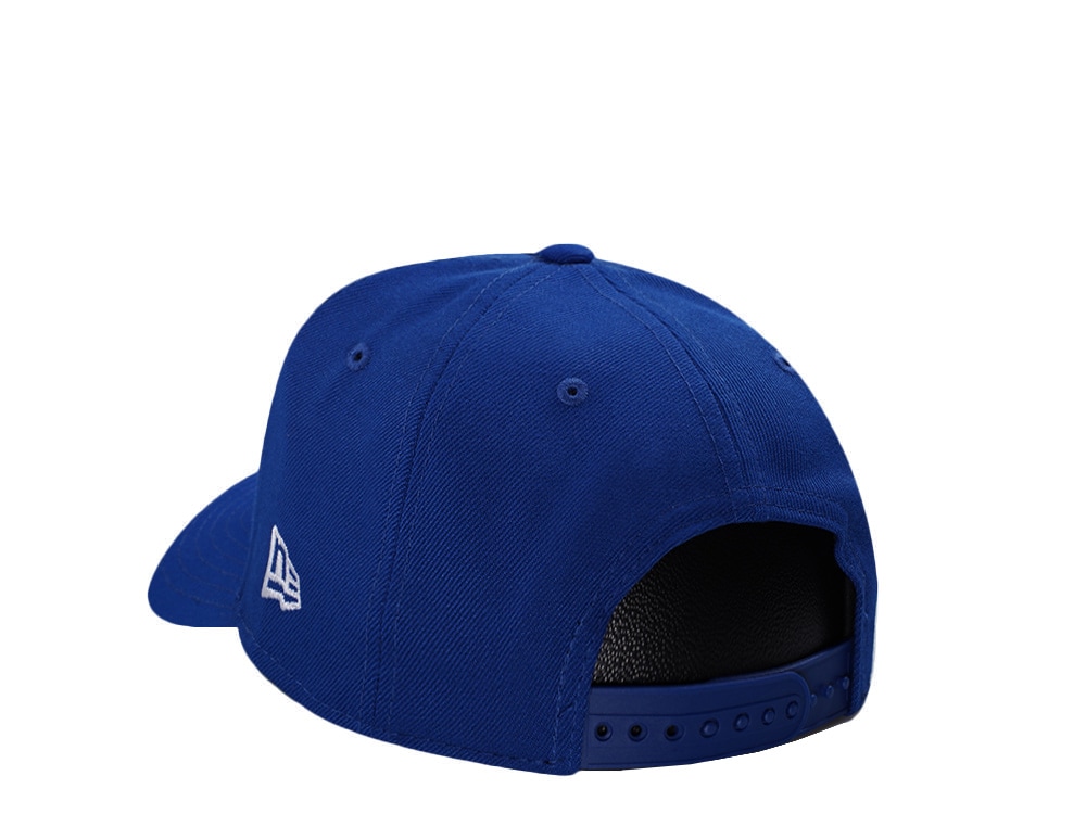 New Era San Jose Sharks 20th Anniversary Blue Prime Edition 9Forty A Frame Snapback Cap