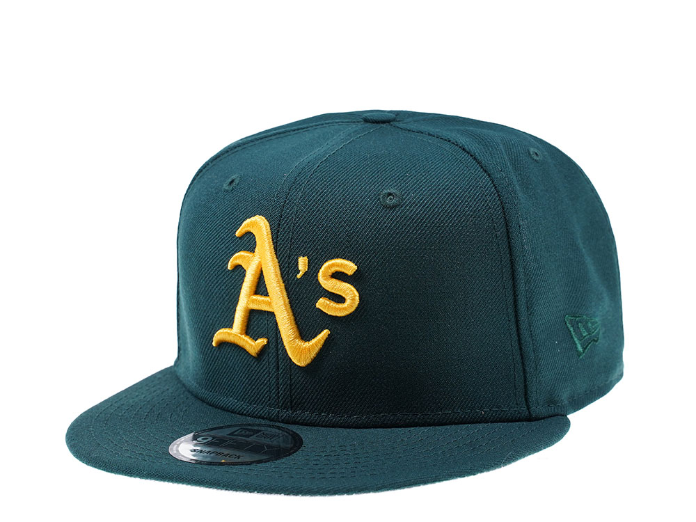 New Era Oakland Athletics Dark Green Edition 9Fifty Snapback Cap