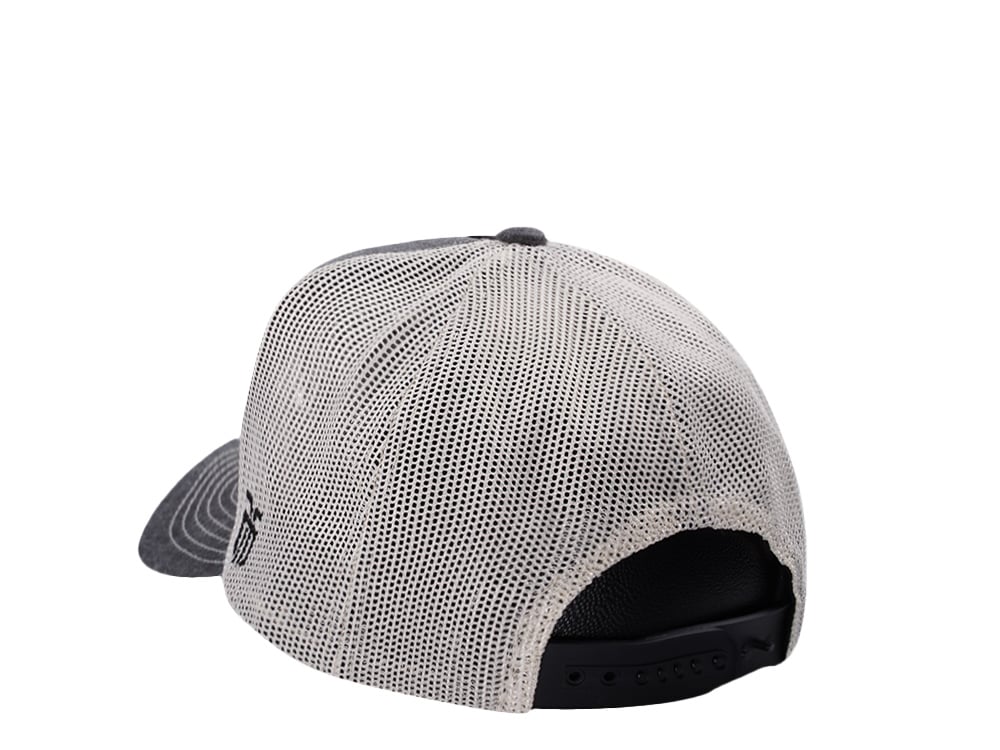 Parallel Union Engine Patch Gray Edition Trucker Snapback Cap