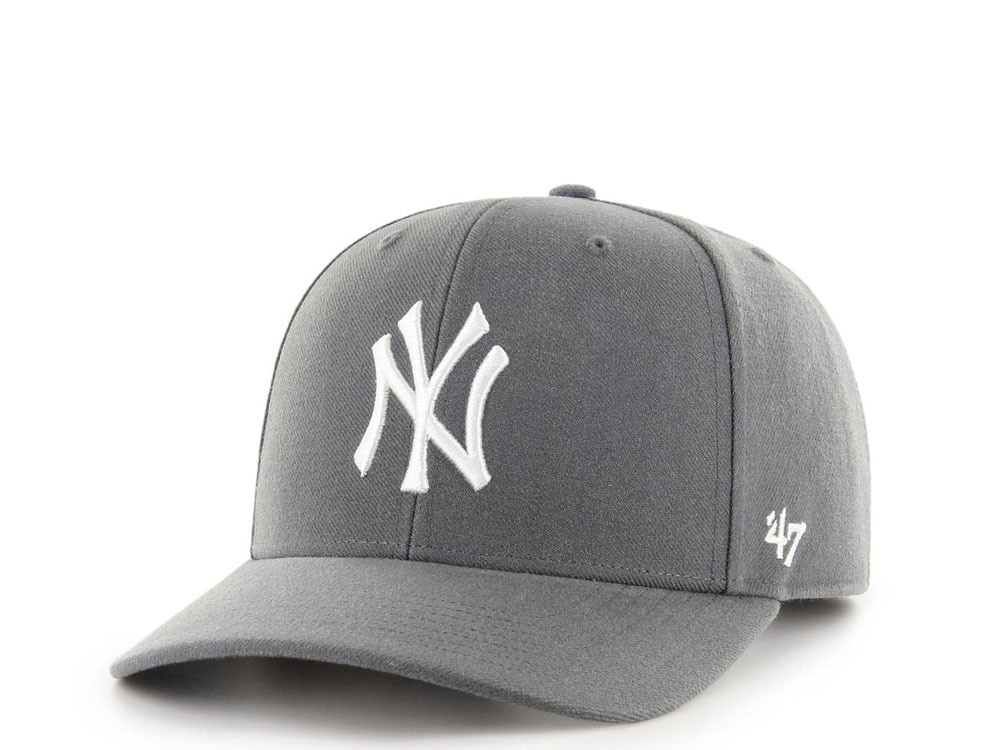 47Brand New York Yankees Cold Zone Classic DP Gray Snapback Cap