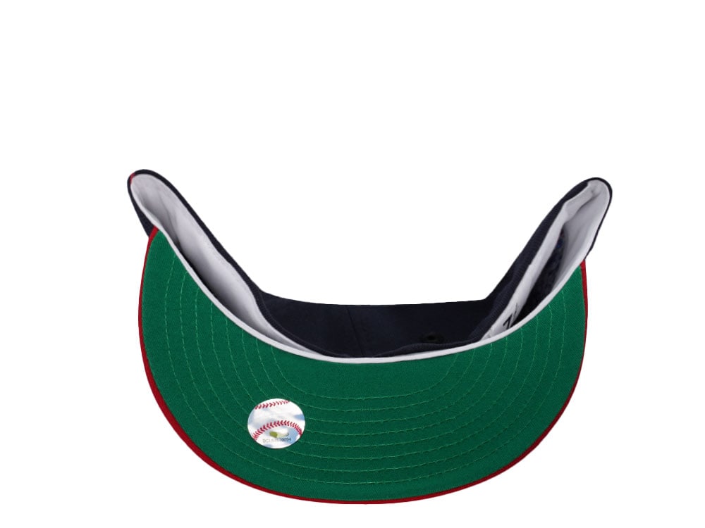 New Era Boston Red Sox Fenway Park Navy Two Tone Edition 59Fifty Fitted Cap