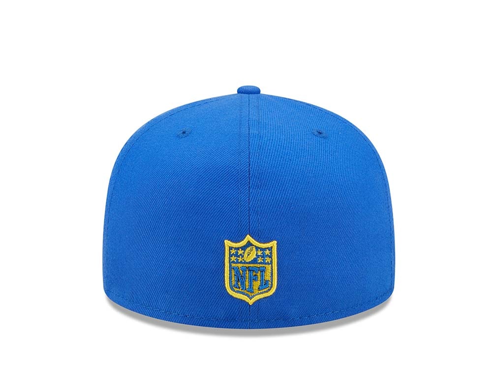 New Era Los Angeles Rams 2000 Champions - Blue Groovy Edition 59Fifty Fitted Cap