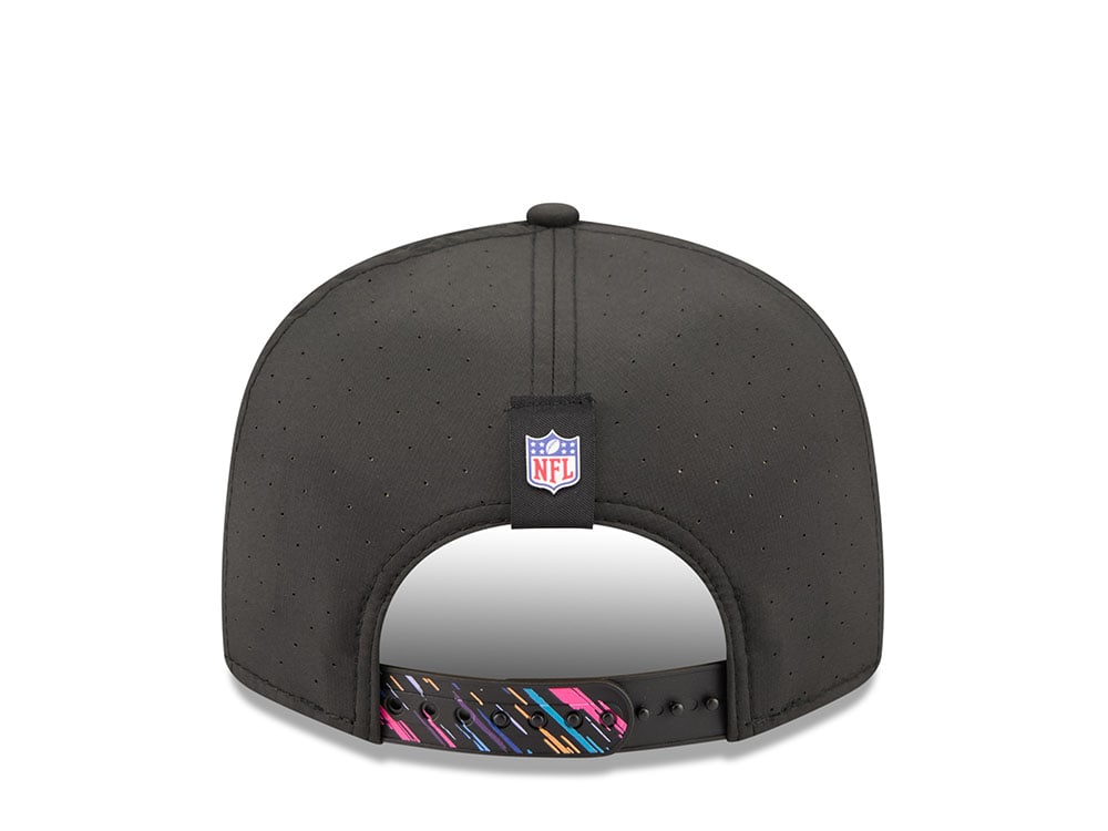 New Era New York Jets Crucial Catch 2026 Black Edition 9Fifty Split Panel Snapback Cap