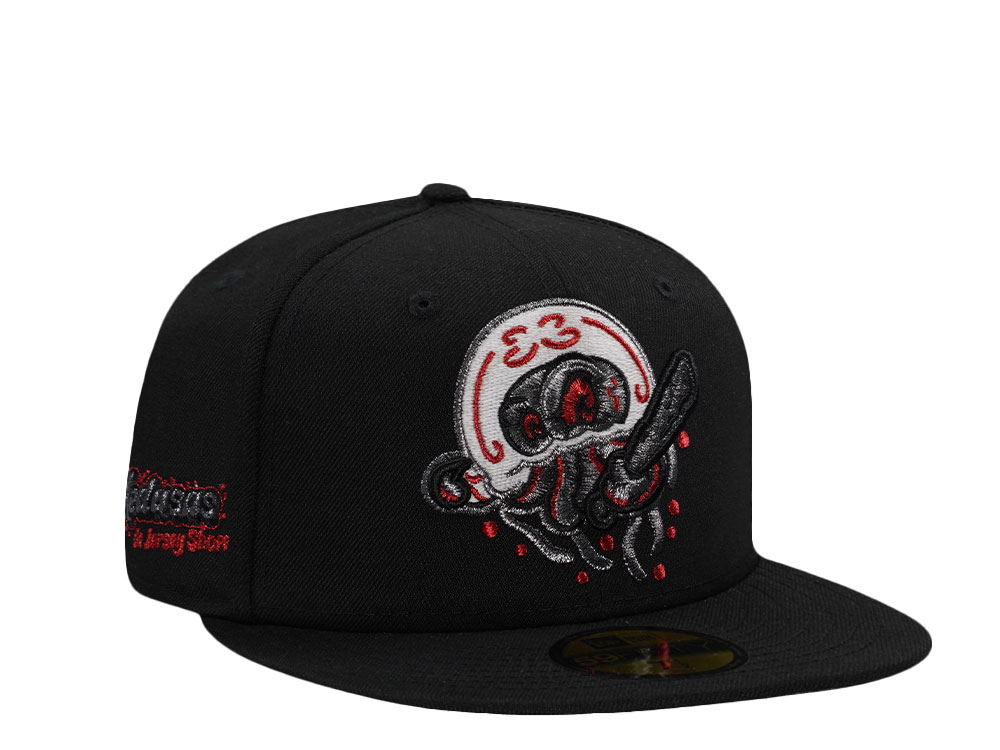 New Era Medusas de Jersey Shore Red Detail Prime Horror Edition 59Fifty Fitted Cap