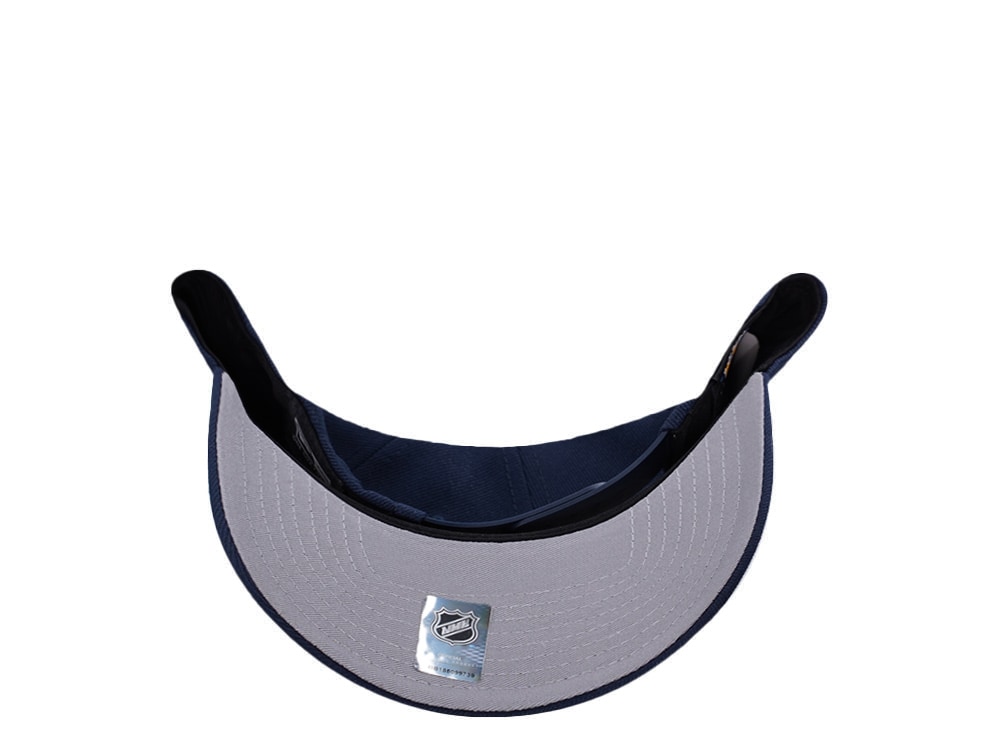 New Era Quebec Nordiques All Star Game 1987 Ocean Blue Prime Edition 9Forty A Frame Snapback Cap