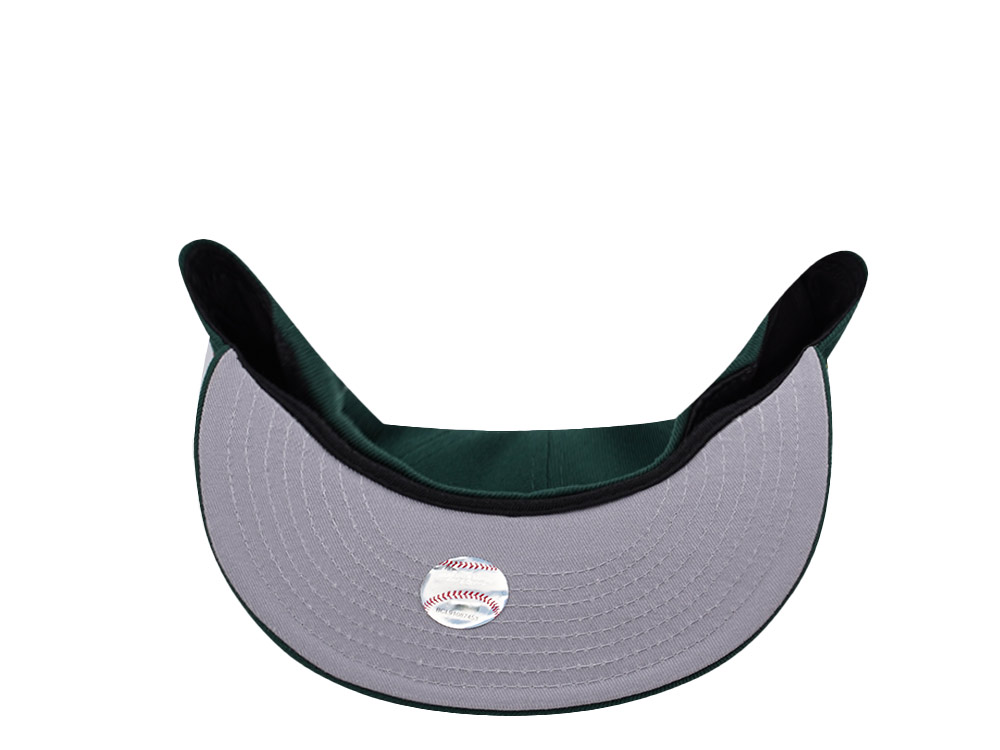 New Era New York Yankees Eagle Dark Green Prime Edition 59Fifty Fitted Cap