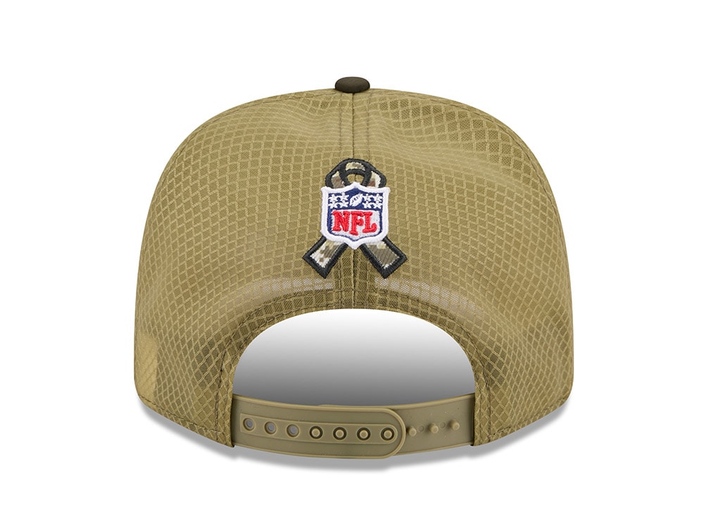New Era Detroit Lions Salute To Service 2025 9Seventy Snapback Cap