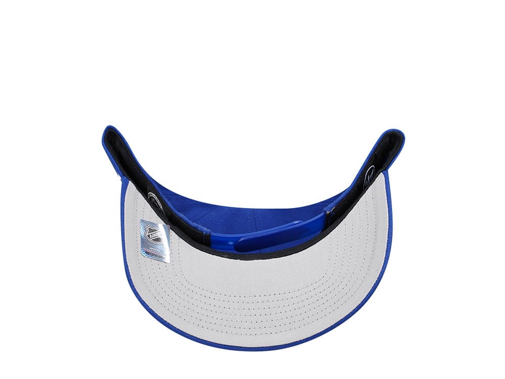47Brand Edmonton Oilers Royal Cold Zone MVP DP Snapback Cap