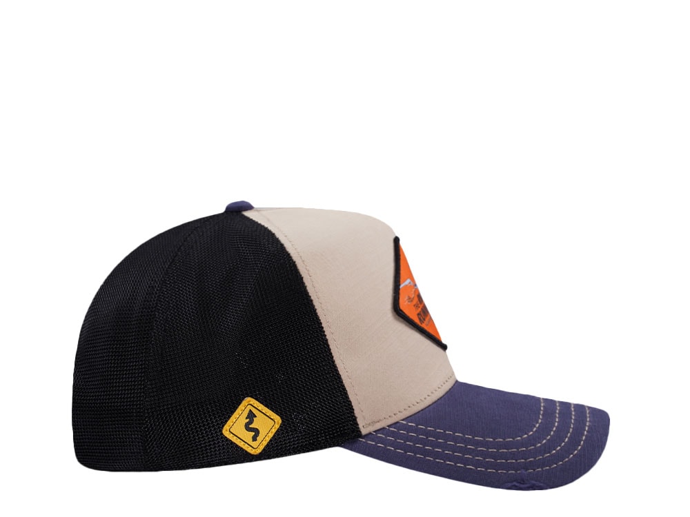 Capslab Looney Tunes Road Runner Trucker Snapback Cap