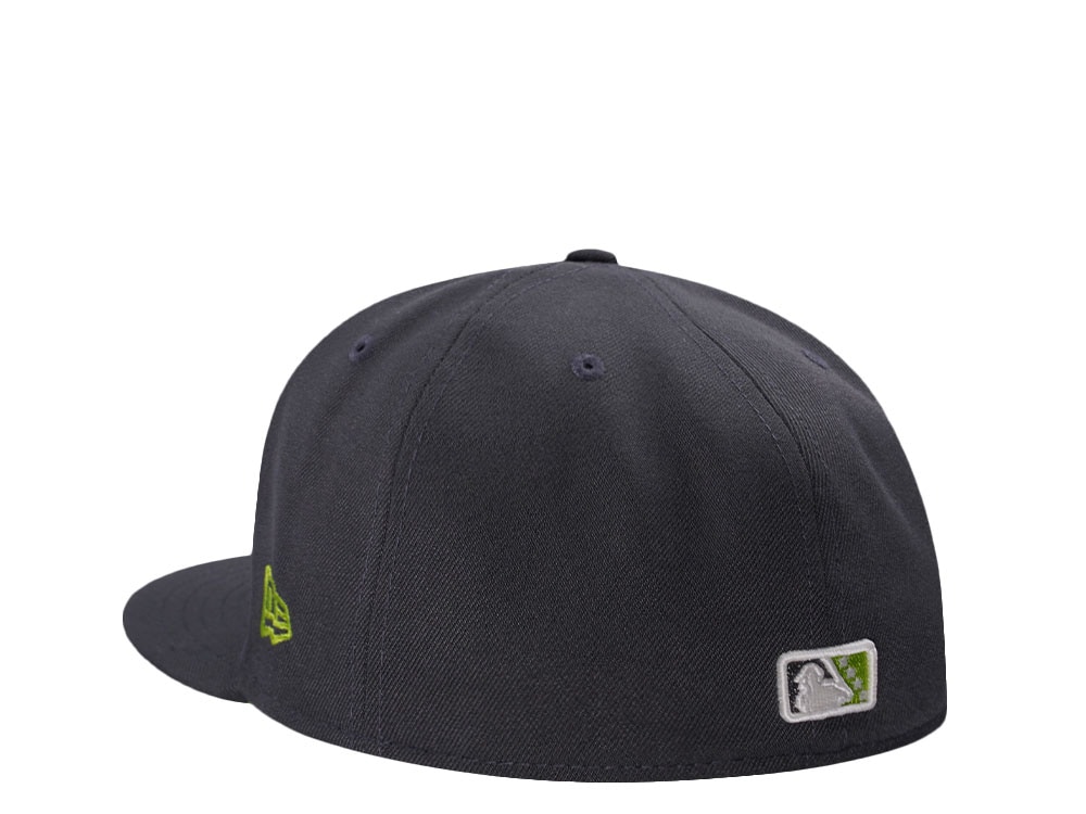 New Era Las Vegas 51s 35th Anniversary Nuked Glow Dark Graphite Prime Edition 59Fifty Fitted Cap