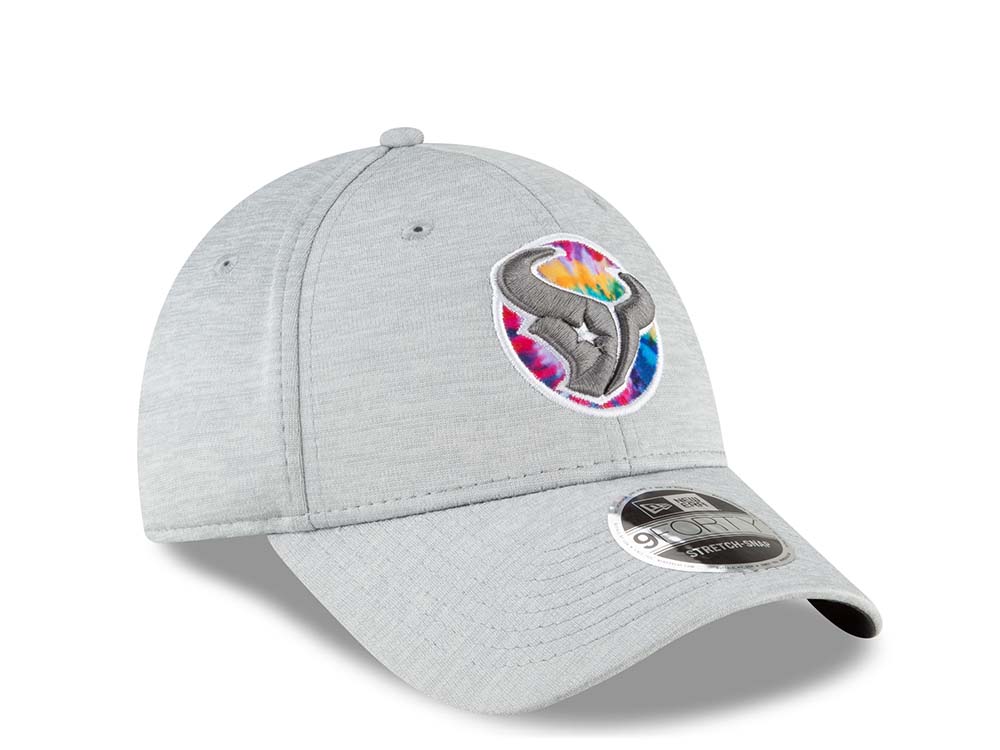 New Era Houston Texans Crucial Catch 9Forty Stretch Snapback Cap