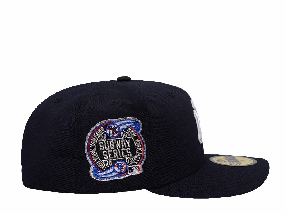 New Era New York Yankees World Series 2000 Navy Prime Edition 59Fifty Pre Curved Fitted Cap