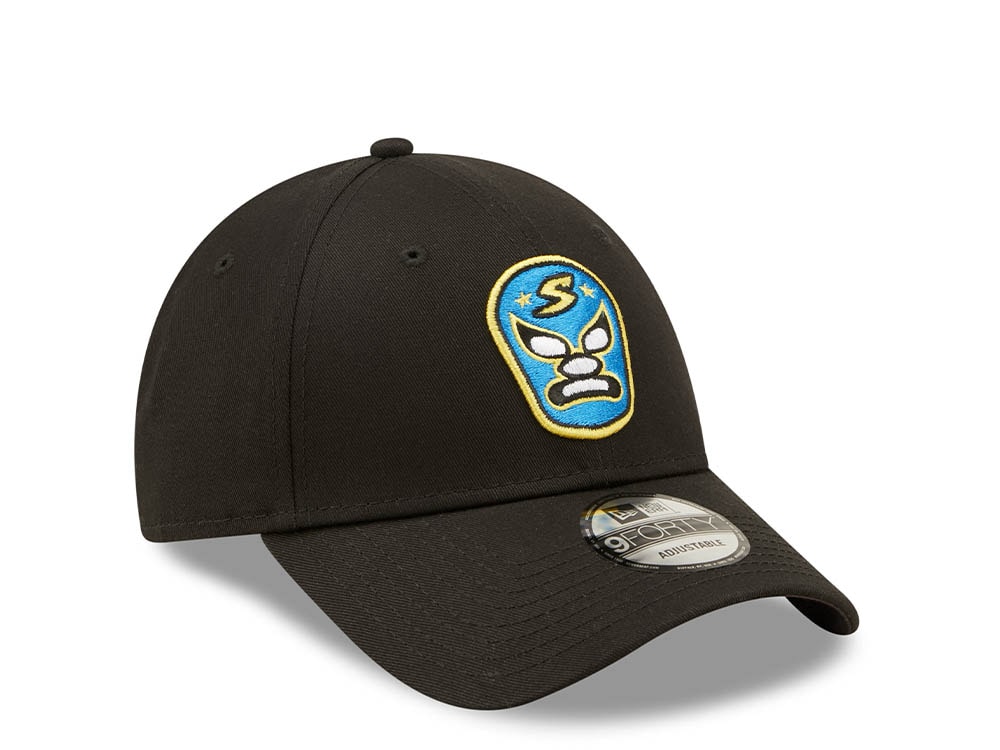 New Era Sacramento Rivercats Copa Black 9Forty Strapback Cap
