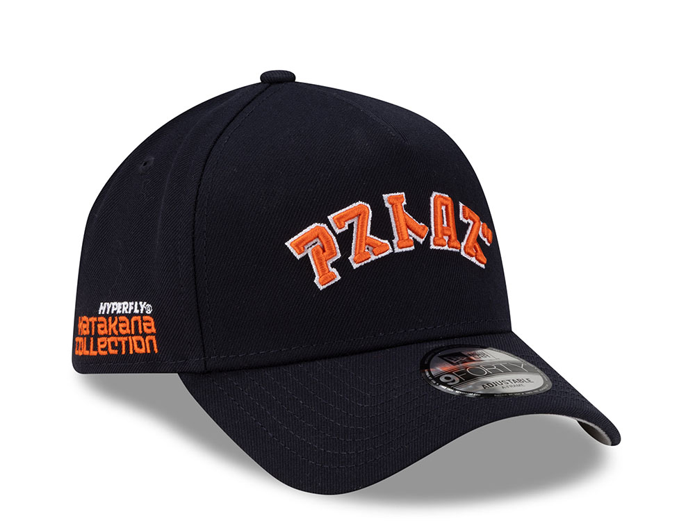 New Era Houston Astros Hyperfly Edition 9Forty A Frame Snapback Cap