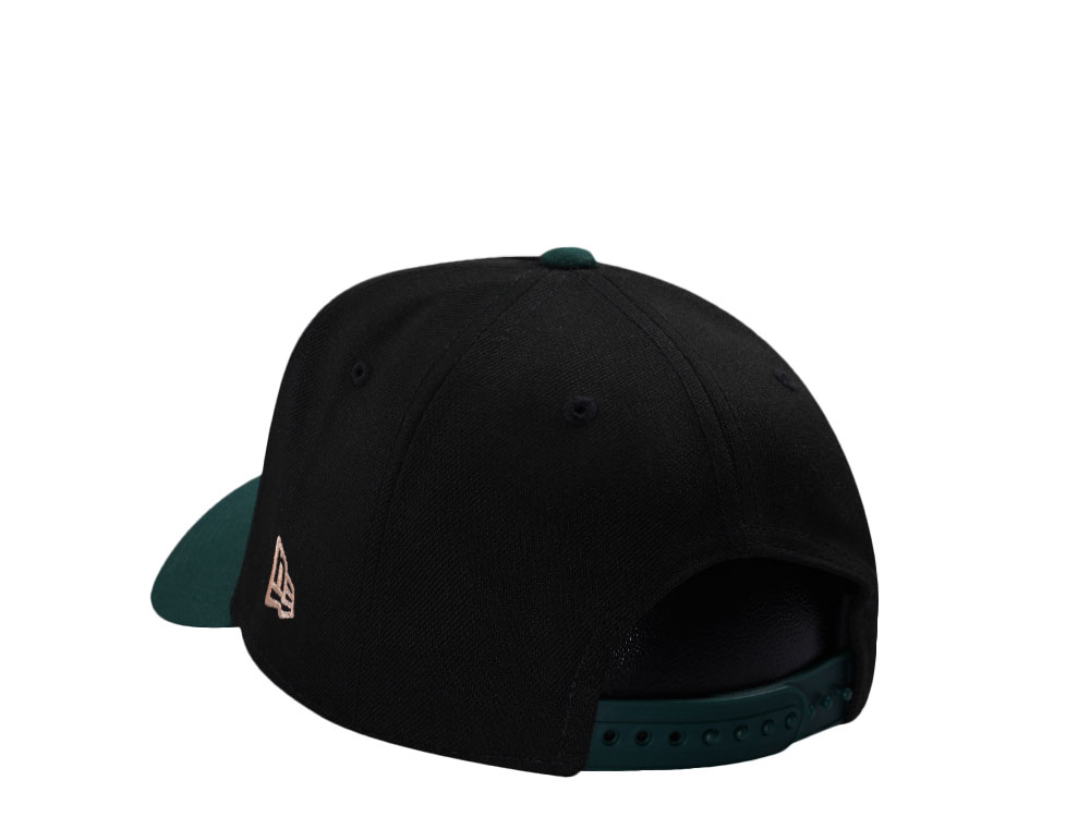 New Era Arizona Diamondbacks World Series 2001 Champions Black Two Tone Edition 9Forty A Frame Snapback Cap