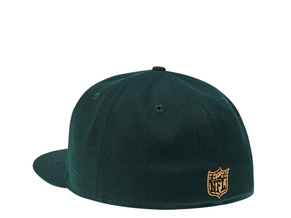 New Era San Francisco 49ers Dark Green Edition 59Fifty Fitted Cap