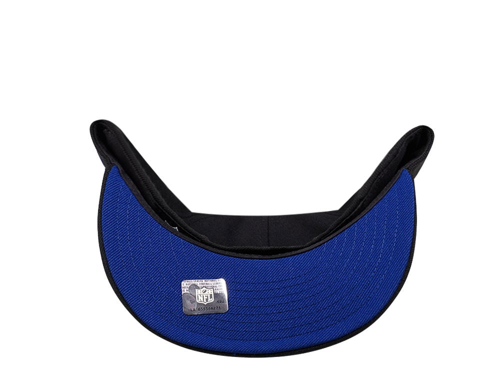 New Era Seattle Seahawks Blue Action 59Fifty Fitted Cap