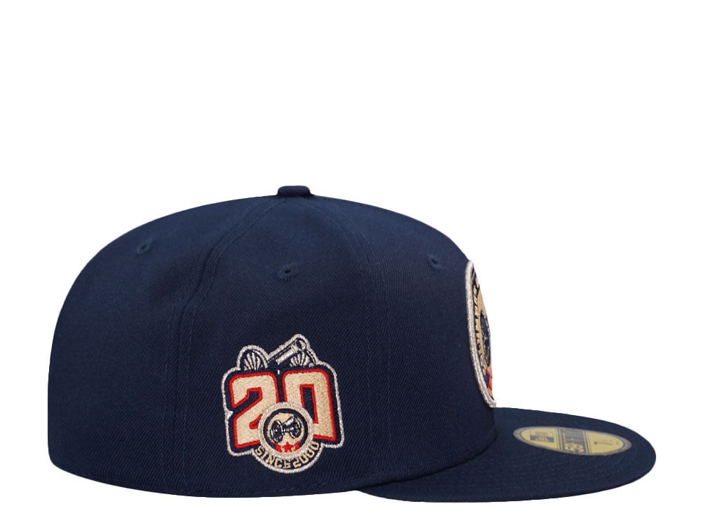 New Era Columbus Blue Jackets 20th Anniversary Prime Edition 59Fifty Fitted Cap
