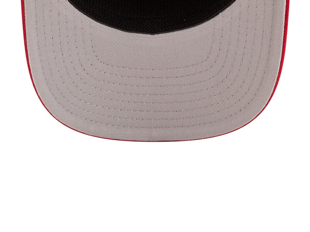 New Era Miami Heat NBA Team Red Edition 9Seventy Stretch Snapback Cap