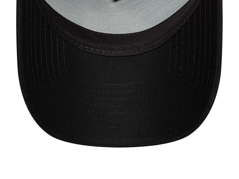 New Era Barcelona Fc Black Gold Edition 9Forty A Frame Trucker Snapback Cap